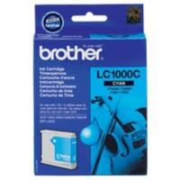 Cartouche jet d'encre Brother LC1000C D'origine Cyan