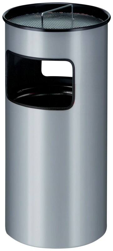 Cendrier poubelle Vepa Bins 50 L Acier 32 x 69 cm Argenté