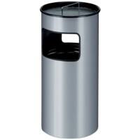 Cendrier poubelle Vepa Bins 50 L Acier 32 x 69 cm Argenté