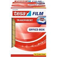 Ruban adhésif tesa tesafilm Office-Box Transparent 15 mm (l) x 66 m (L) Film 10 Rouleaux