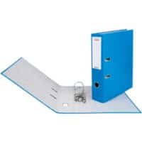 Biella Ringordner 70 mm Polyolefine-Folie 2 Ringe A4 Blau