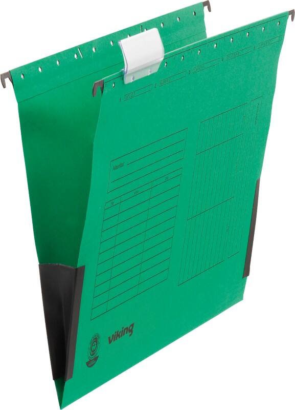 Dossier suspendu Viking A4 230 g/m² Vert 5 Unités