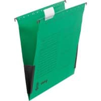 Dossier suspendu Niceday A4 Vert Carton kraft 5 Unités