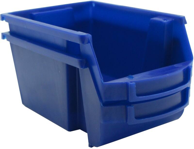 Bac de rangement Viso SPACY5B Bleu 28 l 30 x 45,5 x 17,5 cm