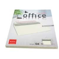 Enveloppes Elco Documento Sans fenêtre C4 324 (l) x 239 (h) mm Bande adhésive Beige 120 g/m² 10 Unités