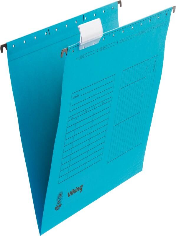 Dossier suspendu Viking A4 Bleu Carton 5 Unités