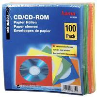 Pochettes CD/DVD Hama 00078369 100 Unités