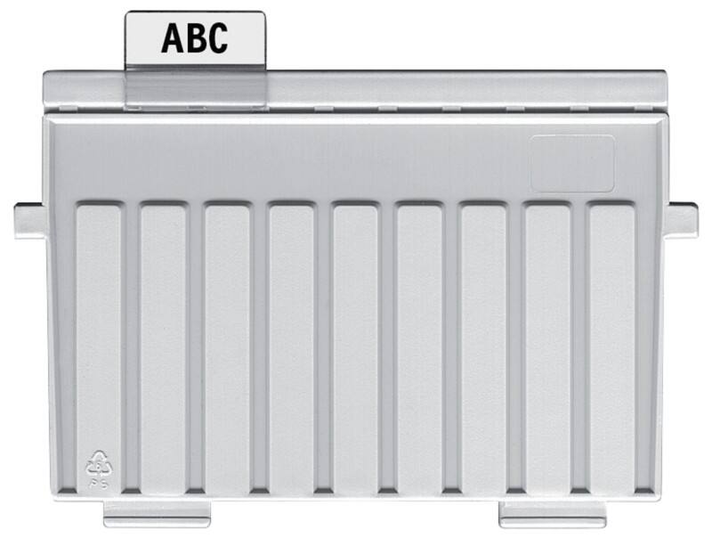 Séparateurs HAN 9025-11 Gris clair 22,3 x 15,4 cm 5 Unités