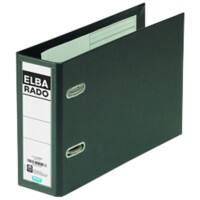 Classeur à levier ELBA Rado Plast A5 paysage 7,5 cm Noir 2 anneaux