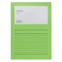 Elco Ordo Classico Dossier A4 Vert intense Papier 120 g/m² 100 Unités