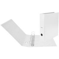 Classeur à levier Biella A4 7,0 cm Blanc 4 anneaux 0126447.01