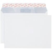 Enveloppes Elco Premium Sans fenêtre C5 229 (l) x 162 (h) mm Bande adhésive Blanc 100 g/m² 500 Unités
