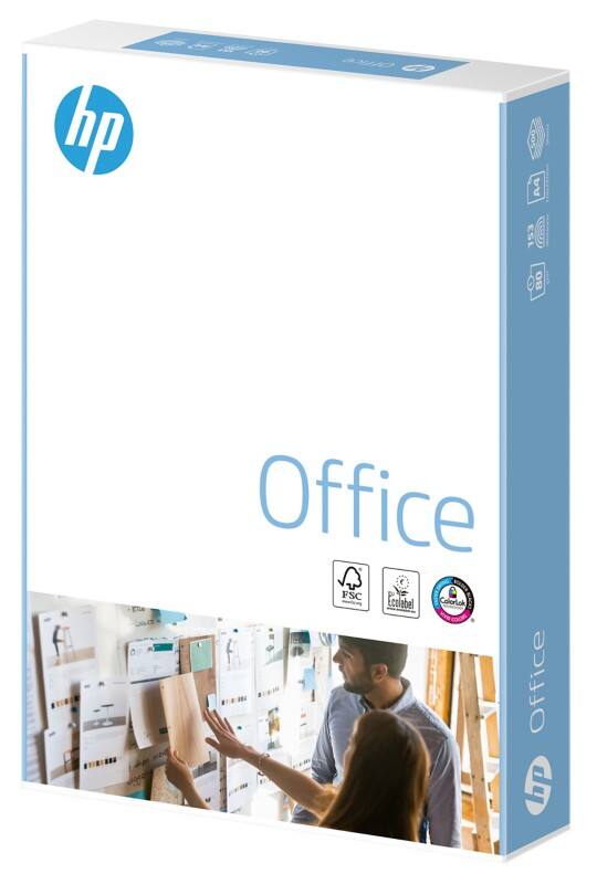 HP Office A3 Druckerpapier 80 g/m² Glatt Weiss 500 Blatt