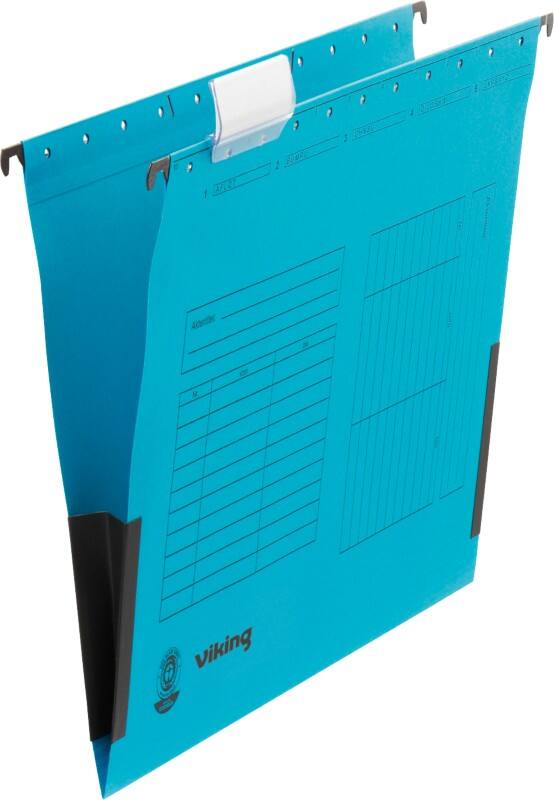 Dossier suspendu Viking A4 V 230 g/m² Bleu 5 Unités