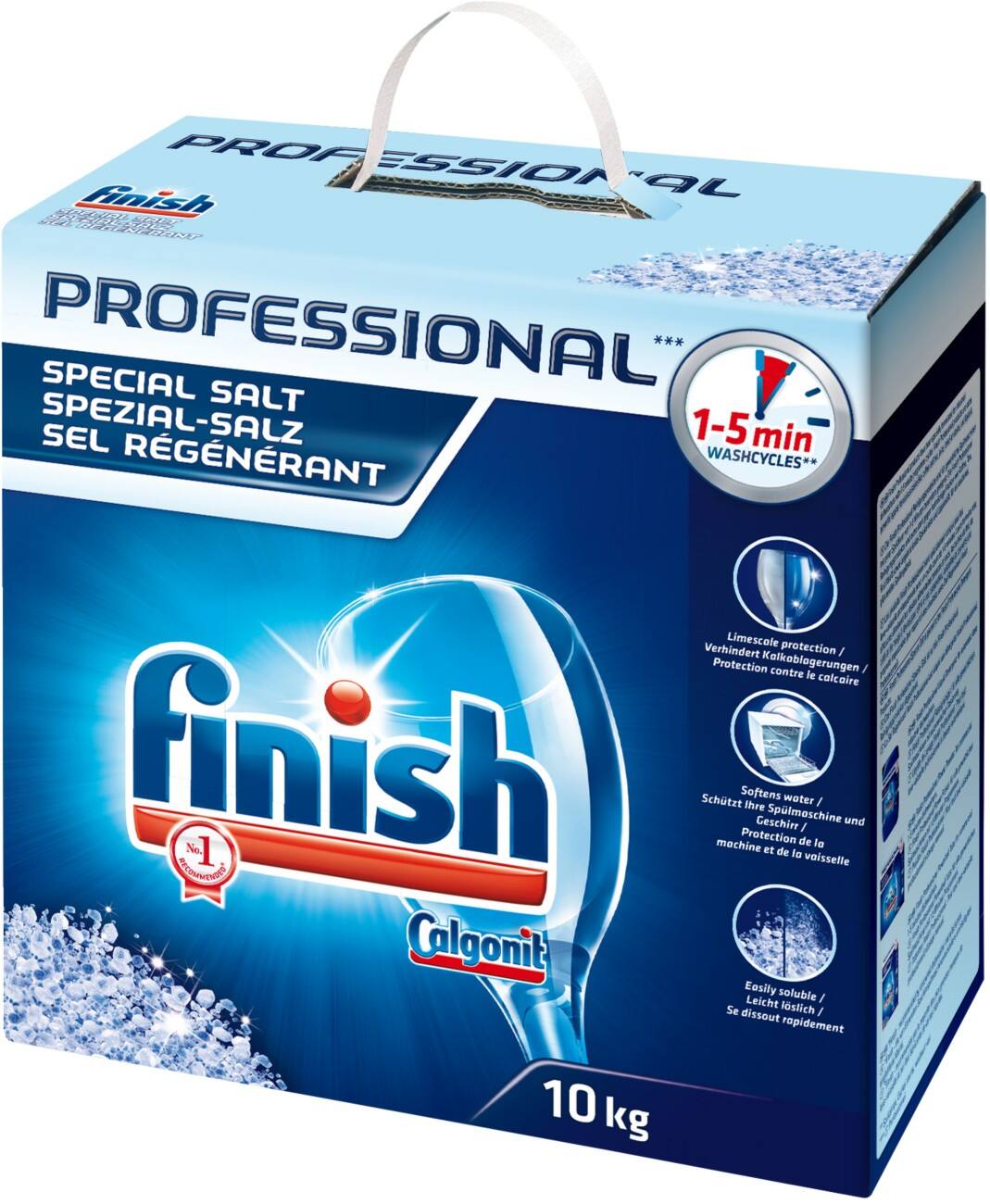 Sel pour lave-vaisselle Finish Special Calgonit 10 kg