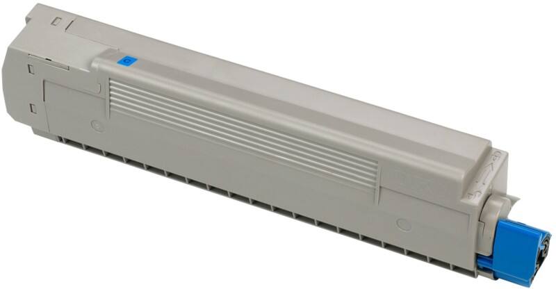 OKI 43487711 Original Tonerkartusche Cyan