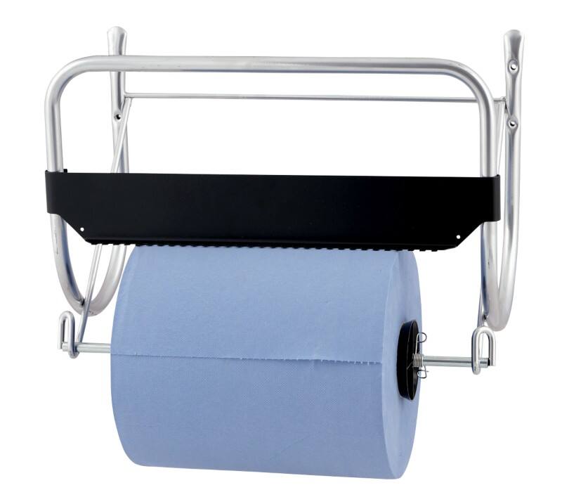 Distributeur d'essuie-mains MediQo-line 7000378 Acier Non verrouillable Manuel Assortiment