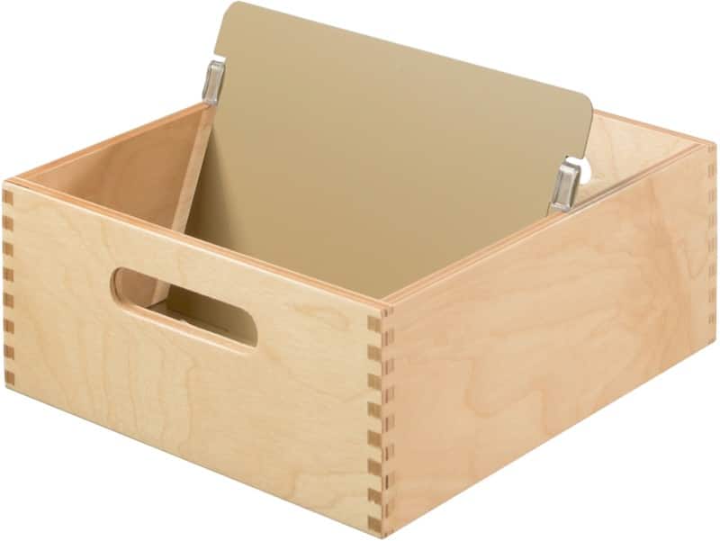 Boîte à fiches HAN A5 Bois 900 Cartes Marron claire