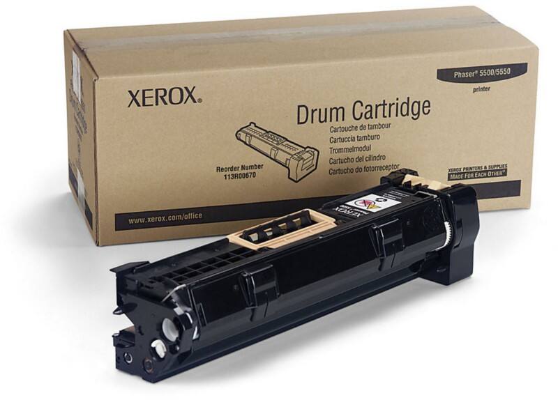 Xerox Original 113R00670 Trommel Schwarz