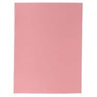 Exacompta Forever Farde à bord décalé A4 Rose Manille Recyclé 100% 170 g/m² 100 Unités