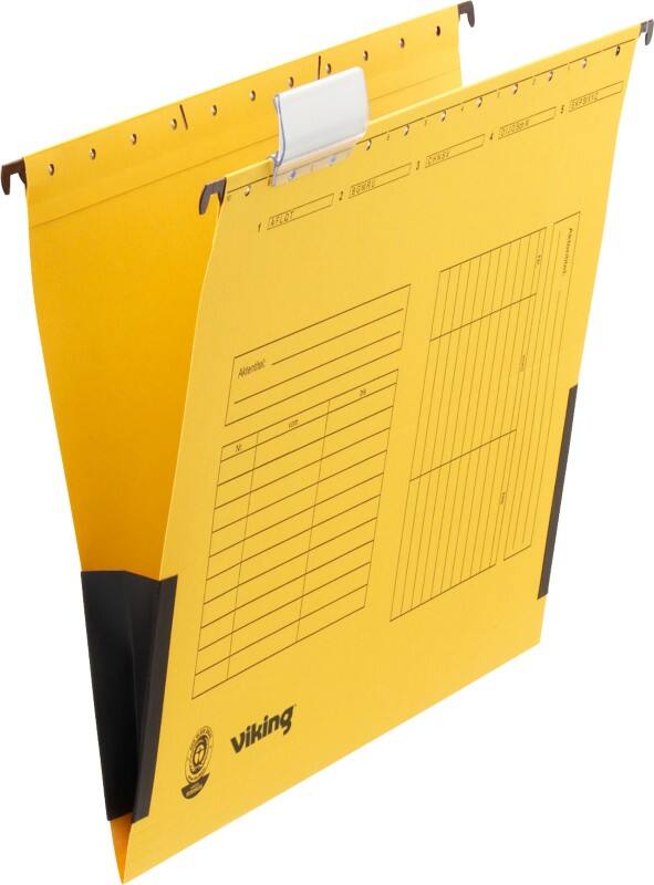 Dossier suspendu Viking A4 230 g/m² Jaune 5 Unités