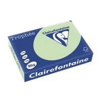 Clairefontaine Tropheé Farbiges Kopier-/ Druckerpapier DIN A4 80 g/m² Pastellgrün 500 Blatt