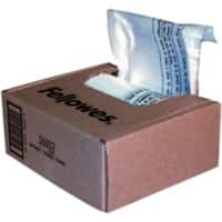 Sacs pour destructeurs de documents Fellowes 28 l 100 Unités