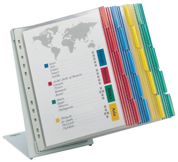 Système de présentation DURABLE 20 Panneaux A4