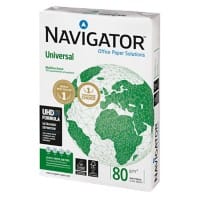 Navigator Universal A4 Druckerpapier 80 g/m² Glatt Weiss 500 Blatt