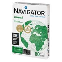Navigator Universal Kopier-/ Druckerpapier DIN A4 80 g/m² Weiss 500 Blatt