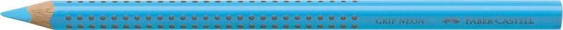 Faber-Castell Jumbo Grip Textmarker Blau  Mittel Bleistift  - 5,4 mm
