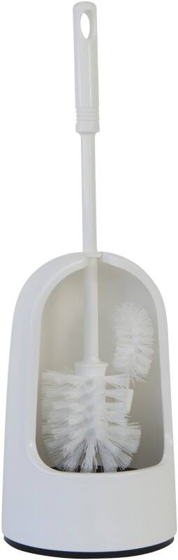 Brosse WC BETRA 14 x 14 cm Blanc