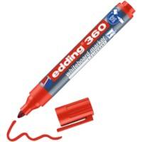 edding 360 Whiteboard-Marker Rot Mittel Rundspitze 1,5 - 3 mm