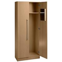 Penderie Hammerbacher 06.06.7200 Brun 800 x 420 x 2004 mm