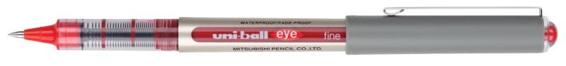 uni-ball Eye Fine UB-157 Nicht einziehbar Tintenroller Rot 0.4 mm Mittel Kugel