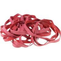 Office Depot Gummibänder 180 x 12 mm Ø 120 mm Rot 500 g