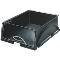 Leitz Briefkorb "Sorty" Polystyrol Schwarz 28,5 x 38,5 x 12,5 cm
