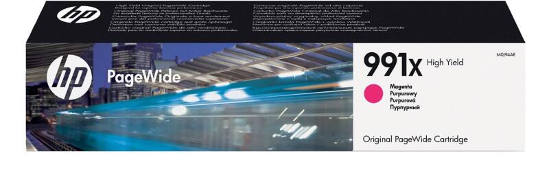 Cartouche jet d'encre HP 991X D'origine M0J94AE Magenta