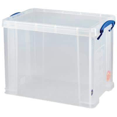 Really Useful Box Boîte de rangement 19C 19 l Transparent Plastique 39,5 x 25,5 x 29 cm