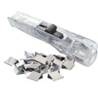 Distributeur de Supaclip Rapesco Transparent 200 mm 1 distributeur & 25 clips en acier