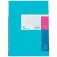 König & Ebhardt Spaltenbuch 16 Spalten DIN A4 80 g/m² Blau 40 Blatt
