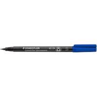 Marqueur OHP STAEDTLER Lumocolor Fin Pointe Ogive Noir 10 Unités