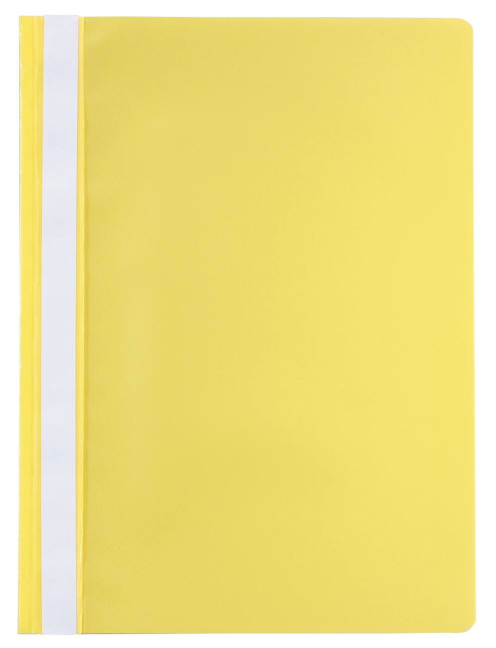 Farde à lamelles Niceday A4 Jaune Polypropylène 25 Unités