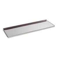 Manuflex Fachböden 2 Silber 900 x 300 mm 2 Stück