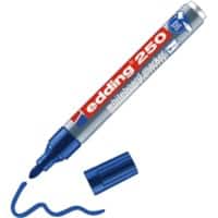 edding 250 Whiteboard Marker Mittel Rundspitze Blau