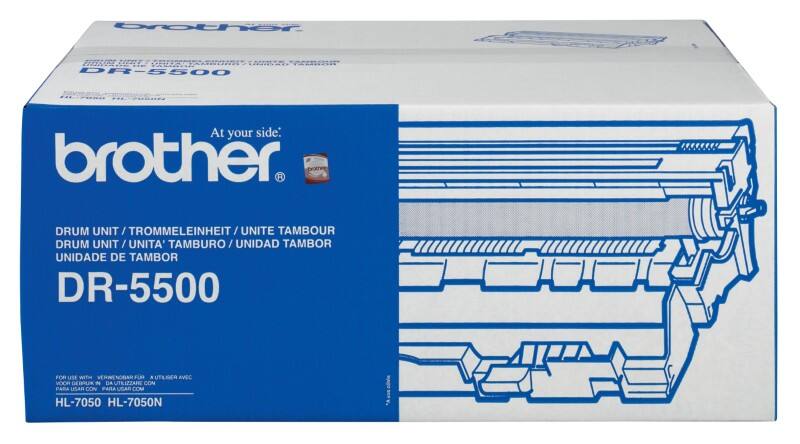 Tambour D'origine Brother DR5500 Noir