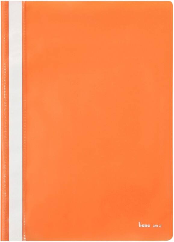 Chemise à lamelle Bene A4 PP (Polypropylène) Orange