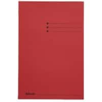 Leitz Aktenmappe 1032315 Folio Rot Karton 50 Stück