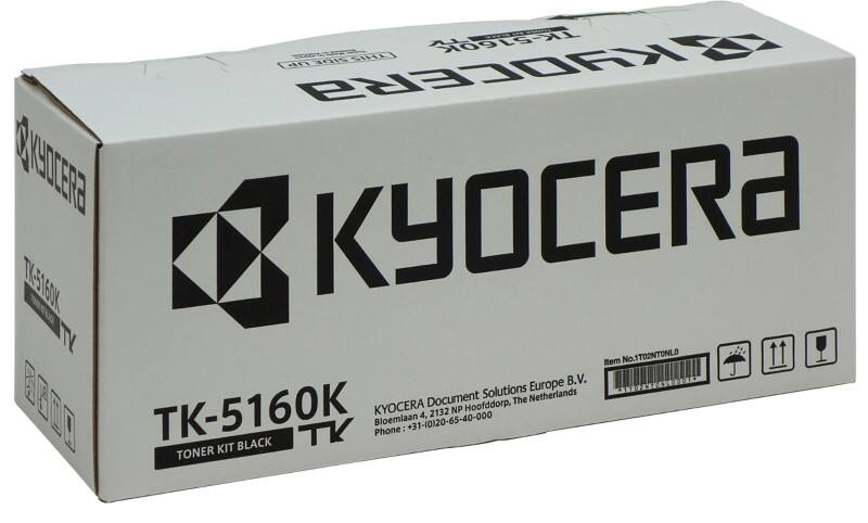 Kyocera TK-5160K Original Tonerkartusche Schwarz