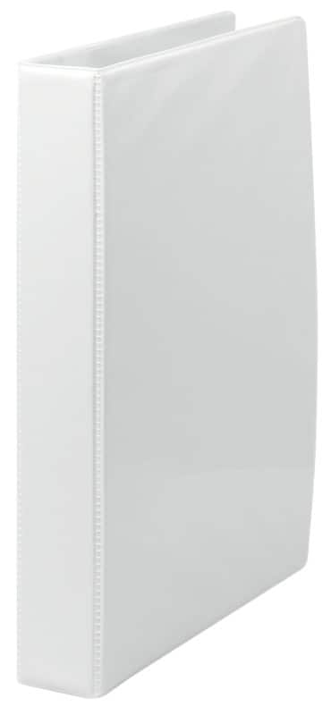Classeur 30 mm PP (Polypropylène) A4 2 Anneaux Blanc